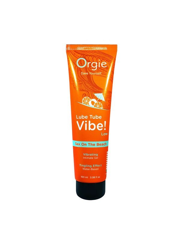 Вібролубрикант Orgie Lube Tube Vibe! Sex On The Beach 100 мл