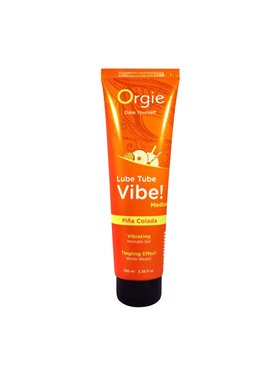 Вібролубрикант Orgie Lube Tube Vibe! Pina Colada 100 мл