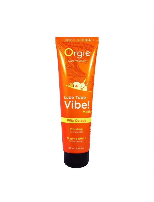 Вібролубрикант Orgie Lube Tube Vibe! Pina Colada 100 мл