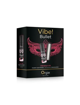 Набір Orgie Vibe Bullet: рідкий вібратор та віброкуля