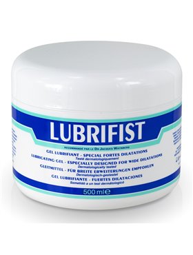 Гуcта змазка для фістингу і анального сексу Lubrix LUBRIFIST (500 мл) на водній основі
