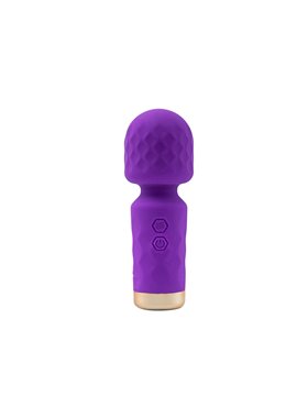 Вібромасажер M’Lady Mini Vibrating Wand Purple