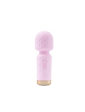 Вібромасажер M’Lady Mini Vibrating Wand Pink