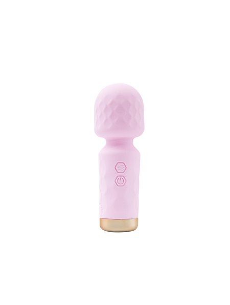 Вібромасажер M’Lady Mini Vibrating Wand Pink