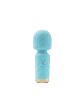 Вібромасажер M’Lady Mini Vibrating Wand Teal