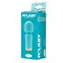 Вібромасажер M’Lady Mini Vibrating Wand Teal