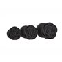 Набір силіконових анальних пробок BMS Roses Til’ Dawn Silicone Anal Plug Kit Starter Kit Black