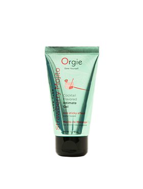 Розпродаж!!! Лубрикант на водній основі Orgie Lube Tube Strawberry Mojito 50мл (термін  31.07.2026)
