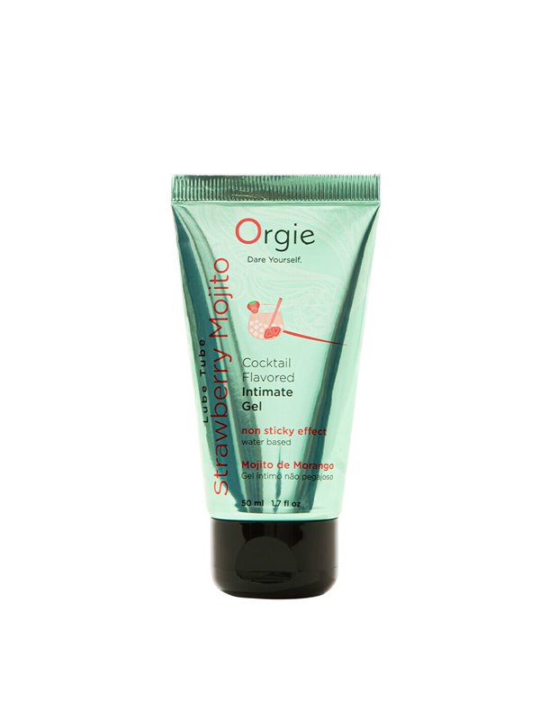 Розпродаж!!! Лубрикант на водній основі Orgie Lube Tube Strawberry Mojito 50мл (термін  31.07.2026)