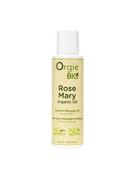 Роспродаж!!! Масажна олія Orgie – Bio Rosemary Organic Oil 100 мл (термін 26.07.2026)