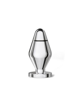 Металева анальна пробка Mystim Little John для електростимулятора, діаметр 4см