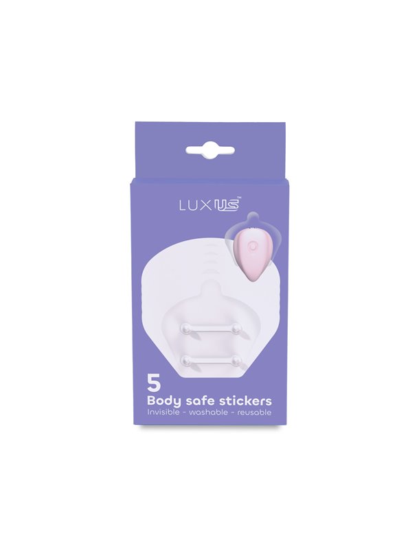 Комплект наліпок для вібратора LuxusHer Kiiroo Luxus Stickers (2 шт)