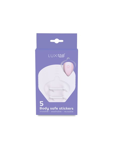 Комплект наліпок для вібратора LuxusHer Kiiroo Luxus Stickers (2 шт)