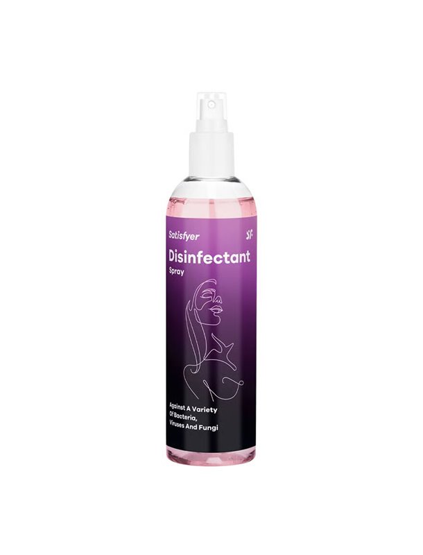 Антибактеріальний засіб Satisfyer Disinfectant Spray 300 мл