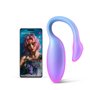 Смарт-віброяйце Magic Motion Flamingo Max Blue 2 в 1: віброяйце та тренажер Кегеля, 10 режимів