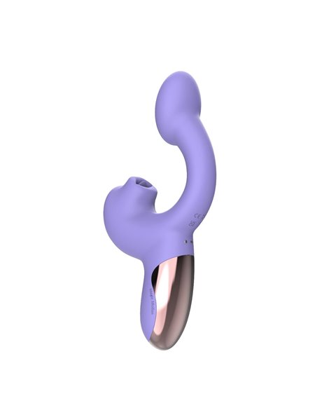 Смарт-вібратор Magic Motion Ponder Purple, подвійна стимуляція, віброяйце+язичок для клітора