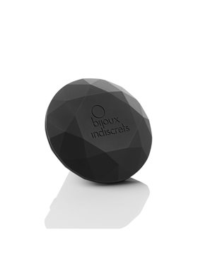 Вібромасажер діамант Bijoux Indiscrets - Twenty One Black, стильний аксесуар для дамської сумочки