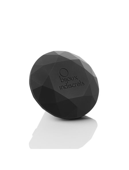 Вібромасажер діамант Bijoux Indiscrets - Twenty One Black, стильний аксесуар для дамської сумочки