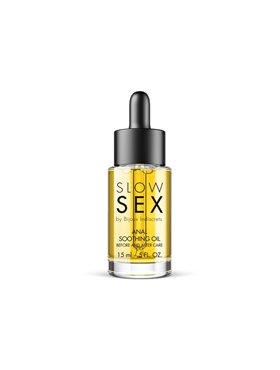 Заспокійлива олія для анального сексу Bijoux Indiscrets Slow Sex Anal Soothing Oil Before & After 15 мл