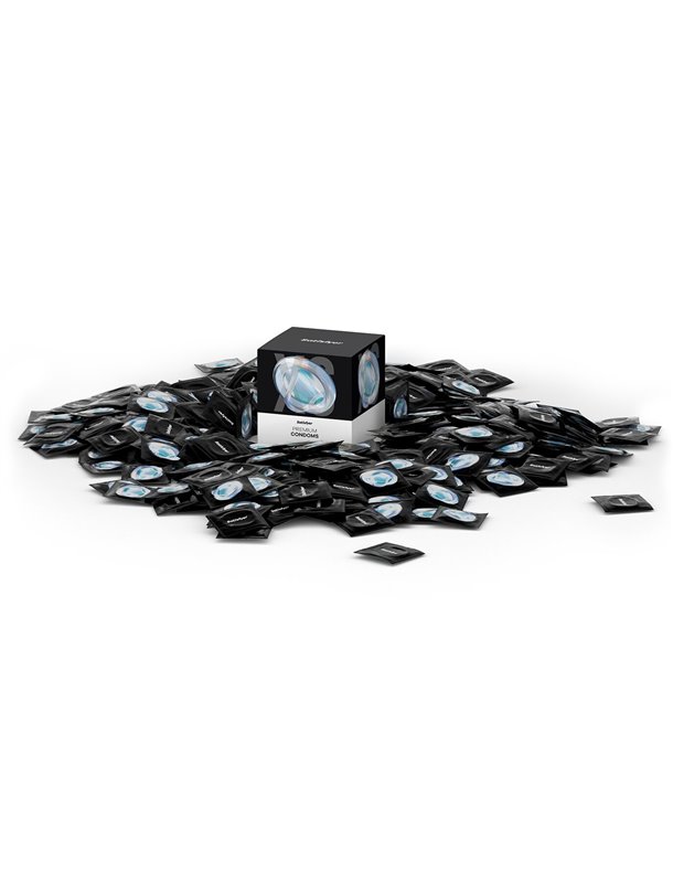 Набір презервативів Satisfyer Premium Condoms XS (45 мм) 100 шт