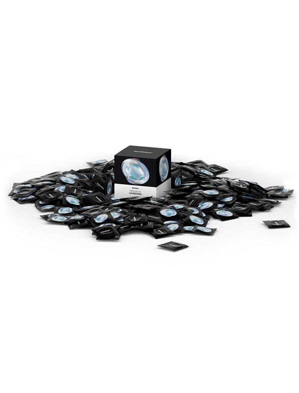 Набір презервативів Satisfyer Premium Condoms S (49 мм) 100 шт