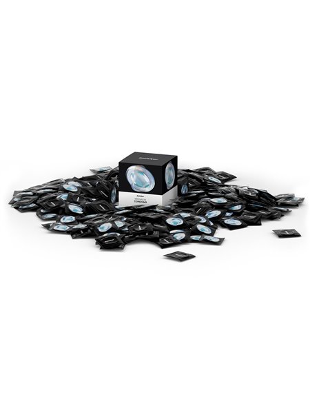 Набір презервативів Satisfyer Premium Condoms S (49 мм) 100 шт