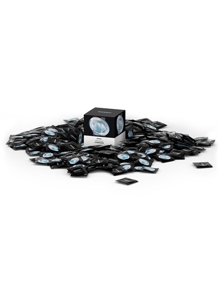 Набір презервативів Satisfyer Premium Condoms M (53 мм) 100 шт