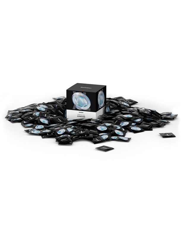 Набір презервативів Satisfyer Premium Condoms XL (60 мм) 100 шт
