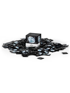 Набір презервативів Satisfyer Premium Condoms XXL (64 мм) 100 шт