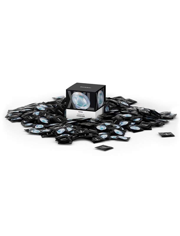 Набір презервативів Satisfyer Premium Condoms XXL (64 мм) 100 шт