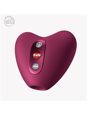 Вакуумний стимулятор Fun Factory Libera, 11 режимів роботи, перезаряджуваний