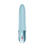 Вібратор для точки G Fun Factory Diva Dolphin Ice Blue, 10 режимів роботи, на батарейках
