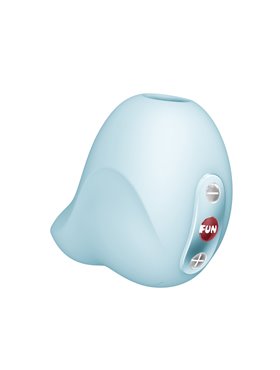 Вакуумний стимулятор Fun Factory Seduction Ice Blue, 11 режимів роботи, перезаряджуваний