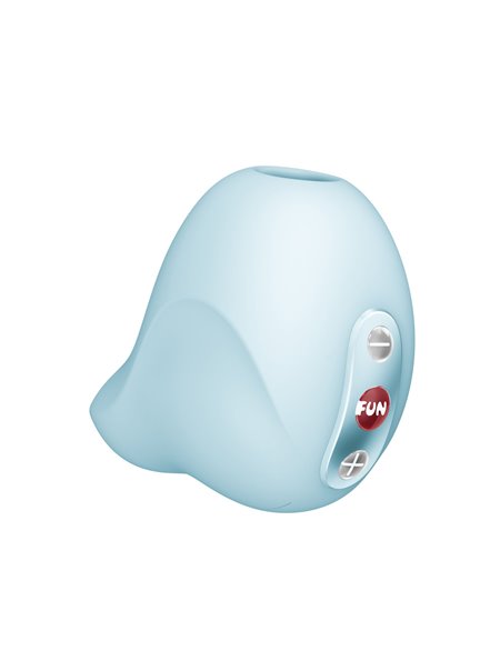 Вакуумний стимулятор Fun Factory Seduction Ice Blue, 11 режимів роботи, перезаряджуваний