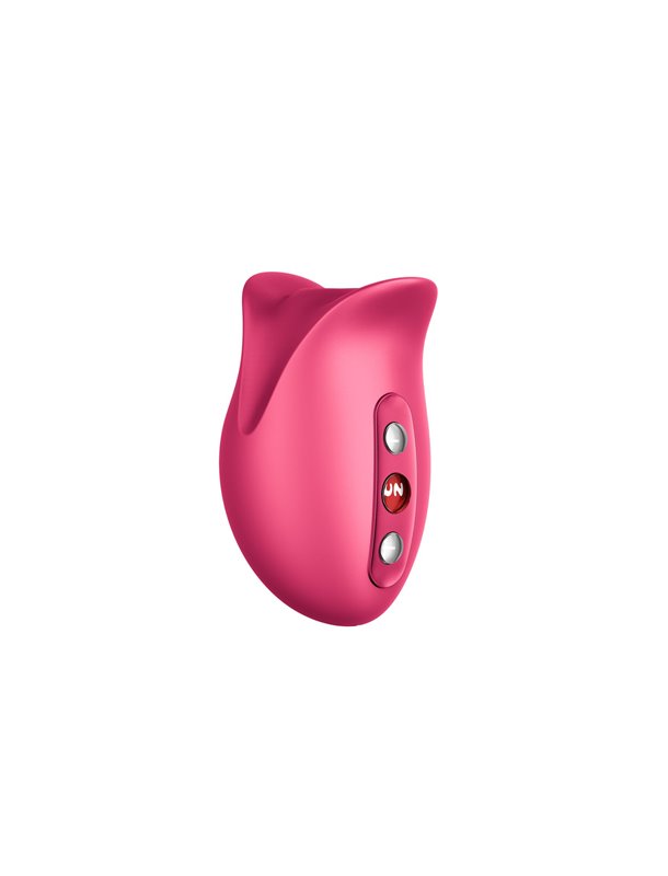 Вакуумний стимулятор Fun Factory Belle Raspberry, 11 режимів роботи, перезаряджуваний