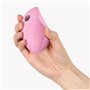 Вакуумний стимулятор Fun Factory Delicia Rose, 11 режимів роботи, перезаряджуваний