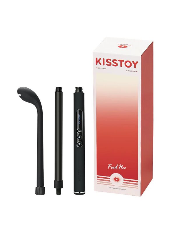 Електростимулятор KISSTOY Find Нer Black