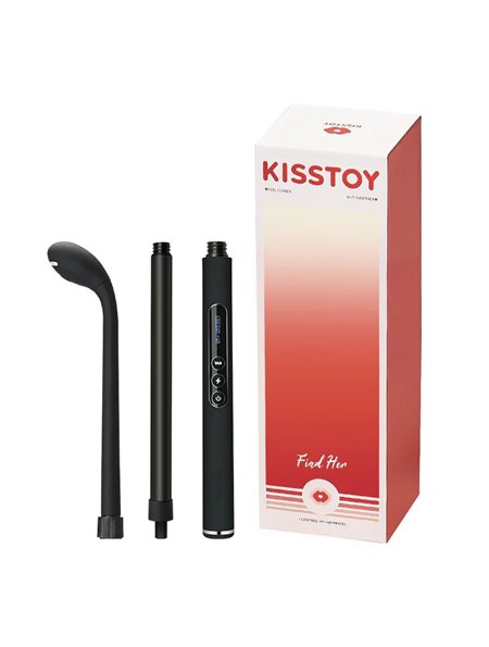 Електростимулятор KISSTOY Find Нer Black