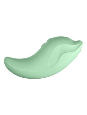 Вібратор та кліторальний стимулятор KISSTOY Heidi Green