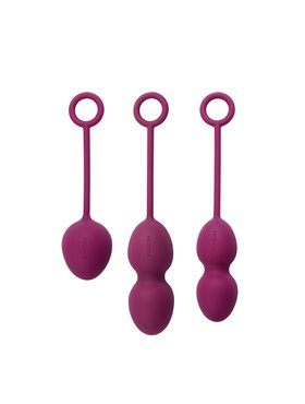 Набір вагінальних кульок зі зміщеним центром ваги Svakom Nova Violet (м'ята упаковка!!!)