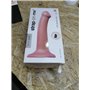 Насадка для страпону Strap-On-Me Mono Density Dildo Rose M (м'ята упаковка!!!)