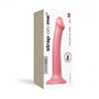 Насадка для страпону Strap-On-Me Mono Density Dildo Rose M (м'ята упаковка!!!)