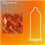 Презервативи Recare Color Fruit Flavour Condoms 3 шт, аромати: м'ята, банан, полуниця SX3318 Recare (Китай) фото - Luxbikini