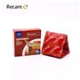 Презервативи Recare Cola Dotted&Ribbed Condoms 3 шт, з пухирцями та ребрами, аромат: Кола