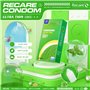 Презервативи Ultra Thin Mint Condoms Recare 12 шт, ультратонкі, аромат: м'ята