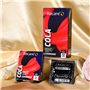 Презервативи Holographic Recare Cola Dotted&Ribbed Condoms 3 шт, з пухирцями і ребрами, аромат: Кола SX3329 Recare (Китай) фо...