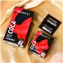 Презервативи Holographic Recare Cola Dotted&Ribbed Condoms 3 шт, з пухирцями і ребрами, аромат: Кола SX3329 Recare (Китай) фо...