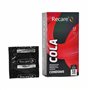 Презервативи Holographic Recare Cola Dotted&Ribbed Condoms 12шт, з пухирцями і ребрами, аромат: Кола