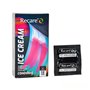 Презервативи Holographic Recare Ice Cream Big Dotted Condoms 12 шт, з пухирцями, аромат: морозиво