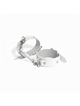 Наручники із екошкіри Art of Sex - Eva, колір білий